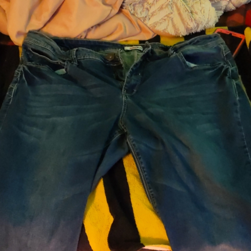 Bongo Plus Skinny Jeans